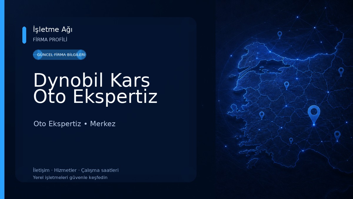 Dynobil Kars Oto Ekspertiz