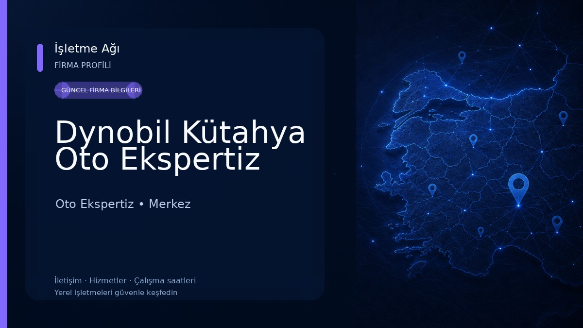 Dynobil Kütahya Oto Ekspertiz