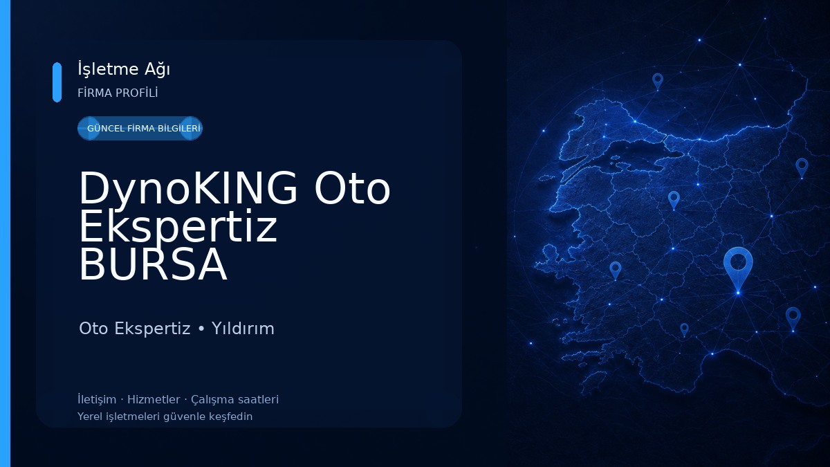 DynoKING Oto Ekspertiz BURSA Oto Ekspertiz