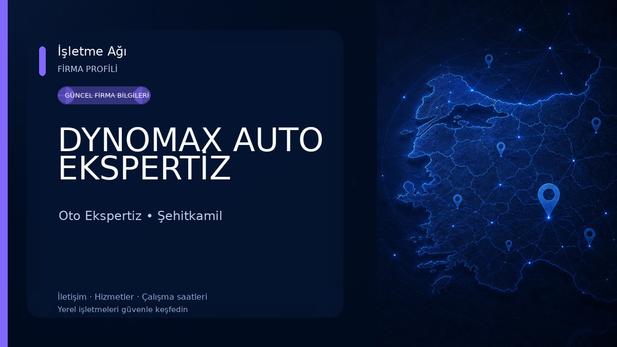 DYNOMAX AUTO EKSPERTİZ