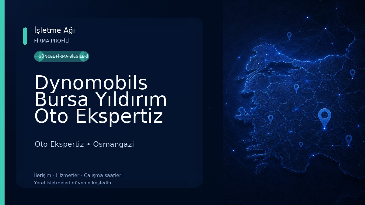 Dynomobils Bursa Yıldırım Oto Ekspertiz