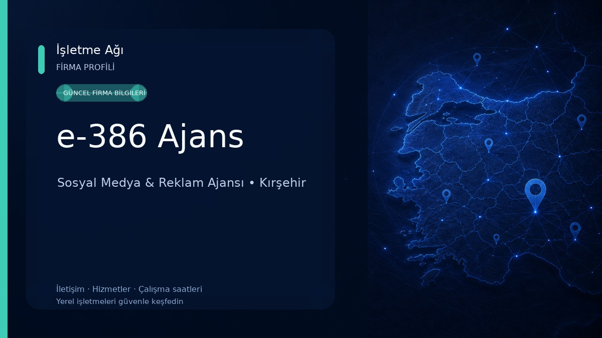 e-386 Ajans