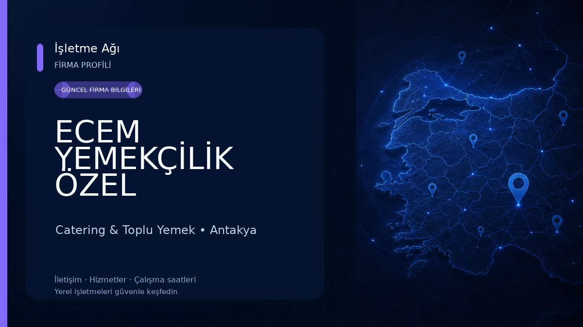 ECEM YEMEKÇİLİK ÖZEL GÜNLERDE TOPLU YEMEKLERİ İLE HİZMETİNİZDEYİZ Catering & Toplu Yemek