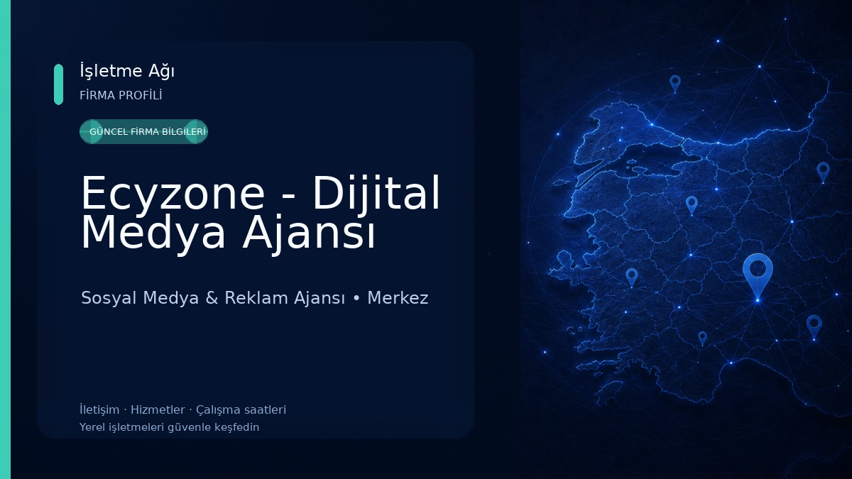 Ecyzone - Dijital Medya Ajansı Sosyal Medya & Reklam Ajansı