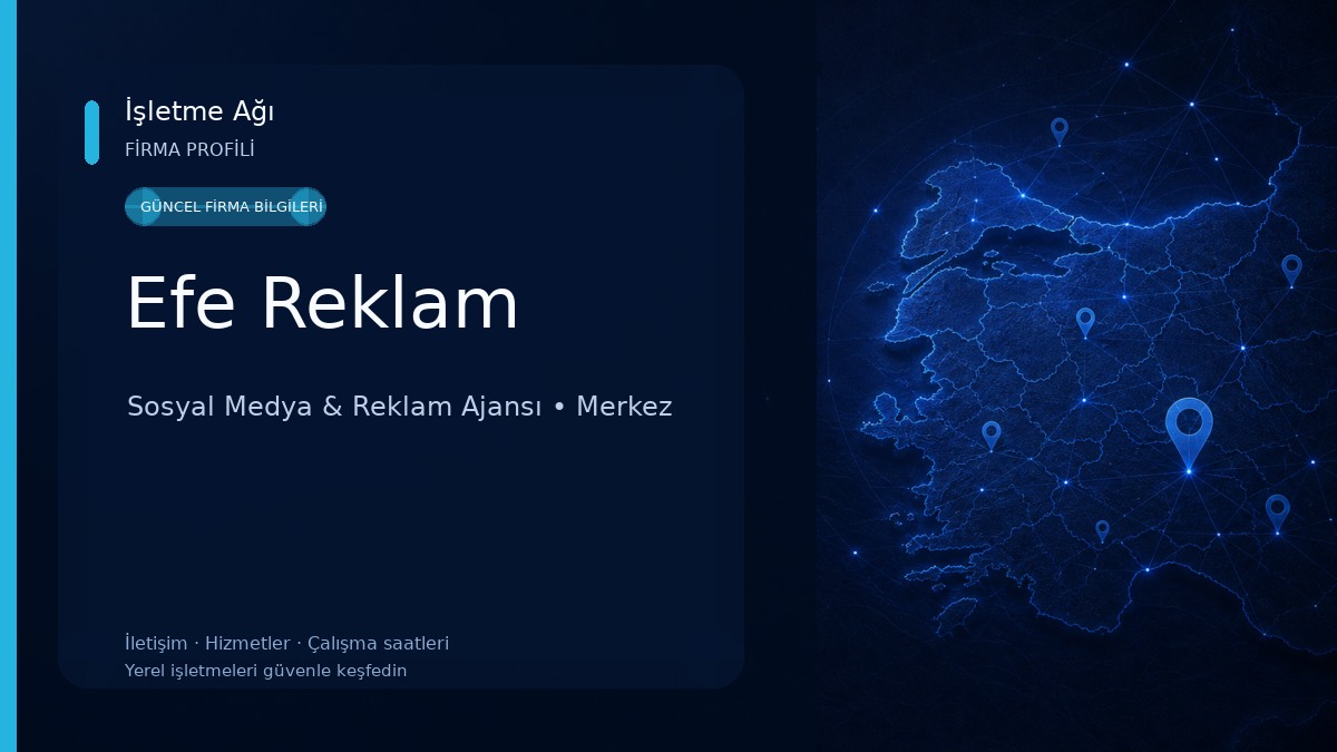 Efe Reklam