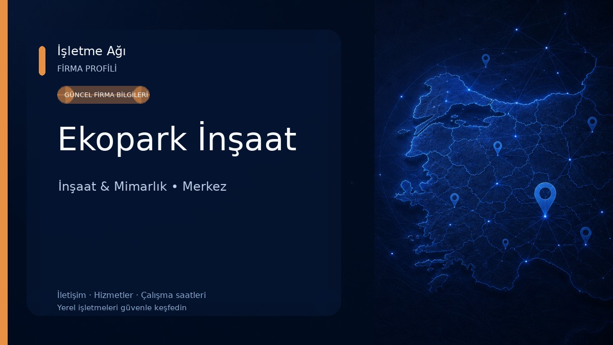 Ekopark İnşaat