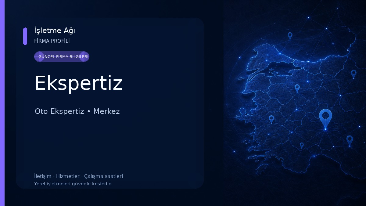 Ekspertiz Oto Ekspertiz