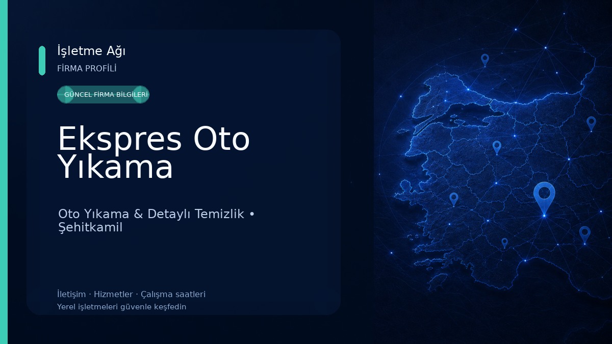 Ekspres Oto Yıkama Oto Yıkama & Detaylı Temizlik