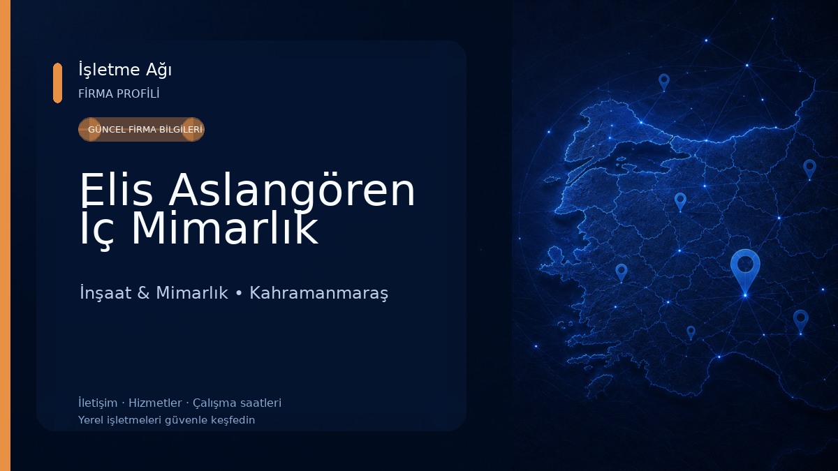 Elis Aslangören İç Mimarlık