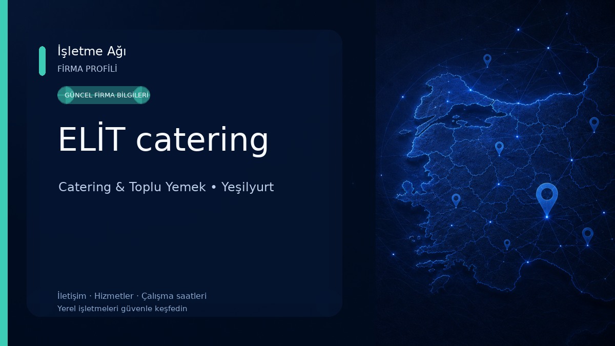 ELİT catering