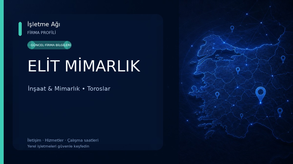 ELİT MİMARLIK İnşaat & Mimarlık