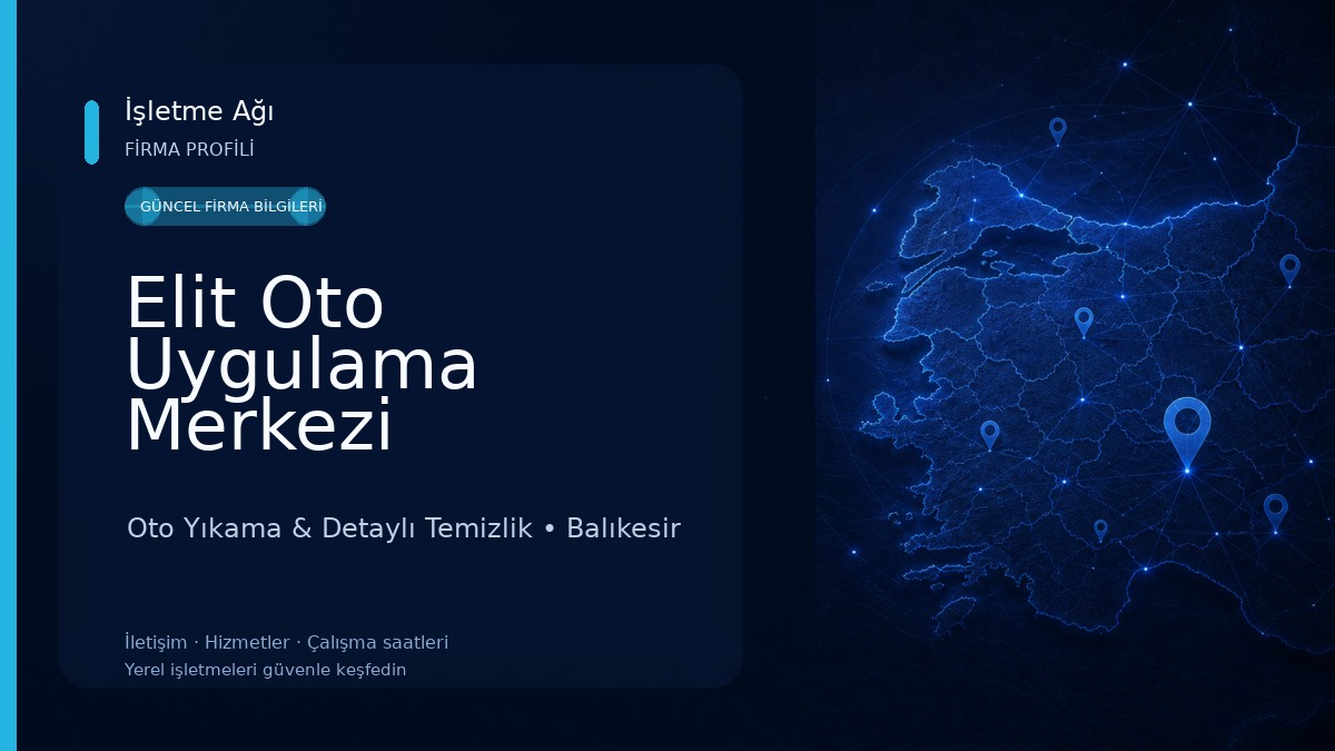 Elit Oto Uygulama Merkezi