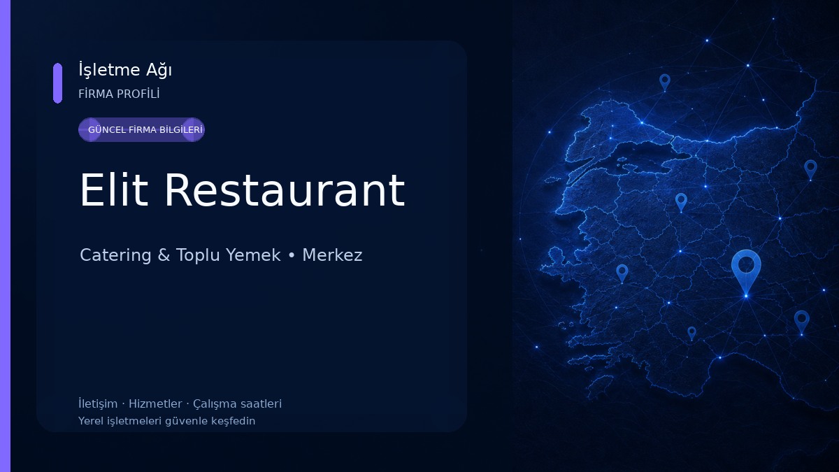 Elit Restaurant