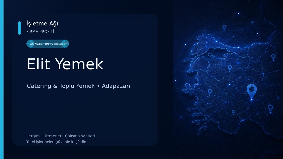Elit Yemek