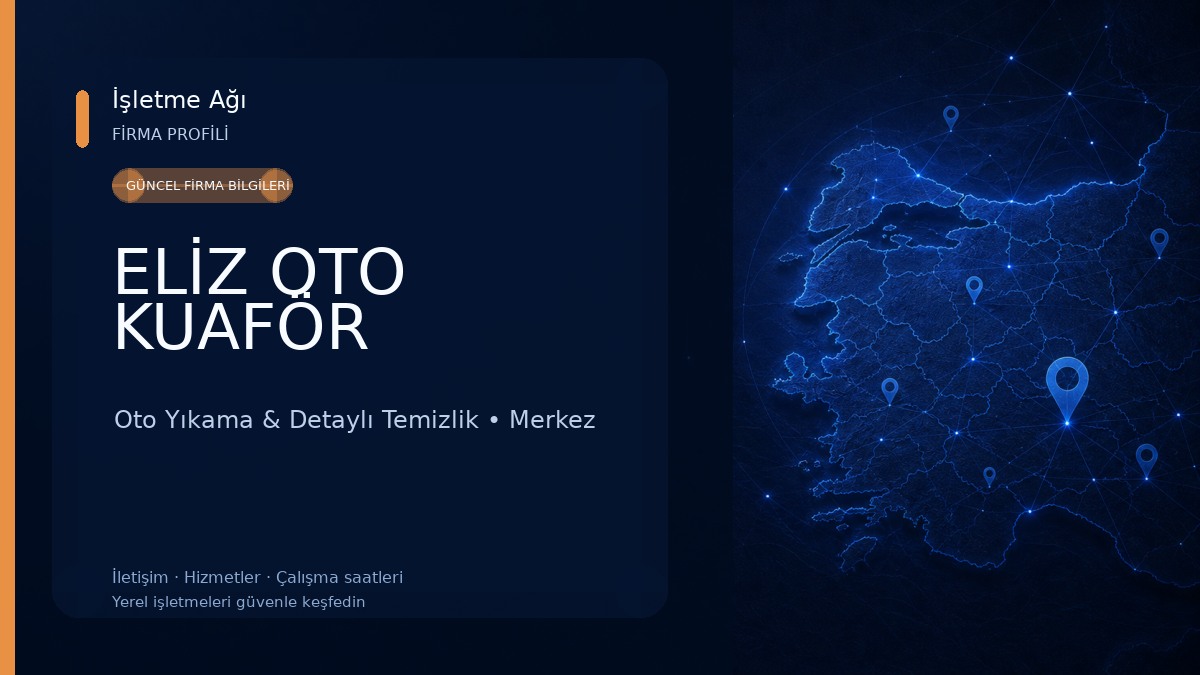 ELİZ OTO KUAFÖR