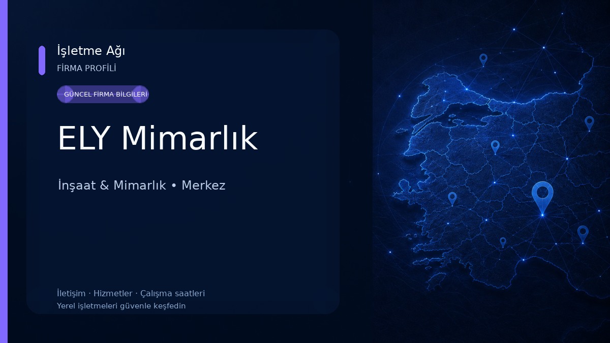 ELY Mimarlık