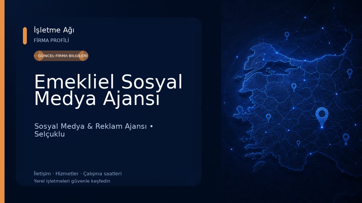 Emekliel Sosyal Medya Ajansı Sosyal Medya & Reklam Ajansı