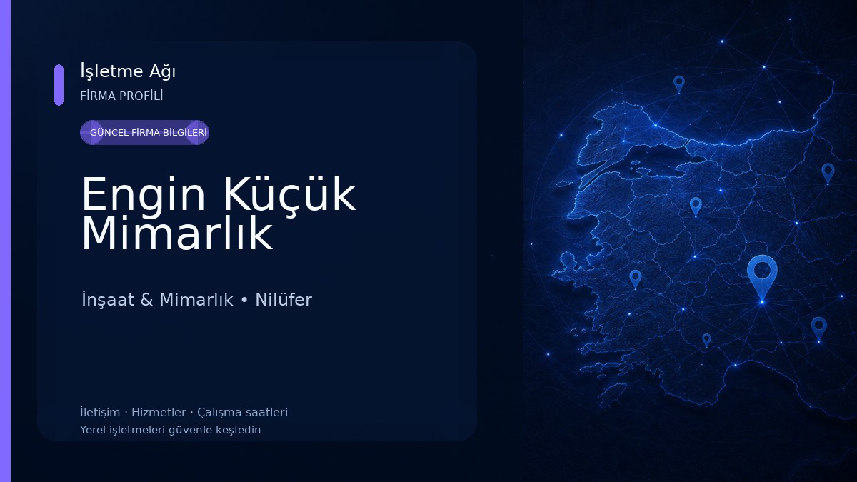 Engin Küçük Mimarlık