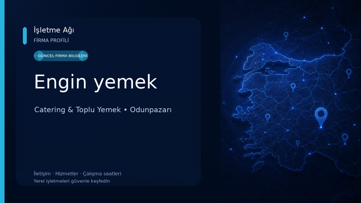 Engin yemek