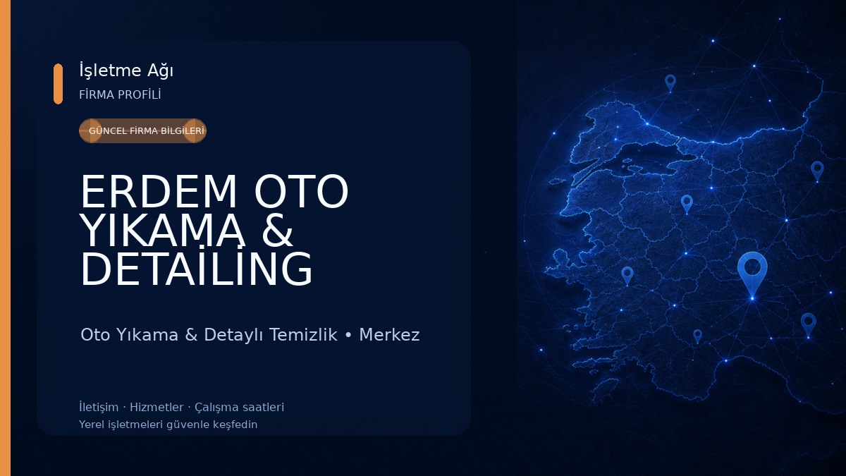 ERDEM OTO YIKAMA & DETAİLİNG