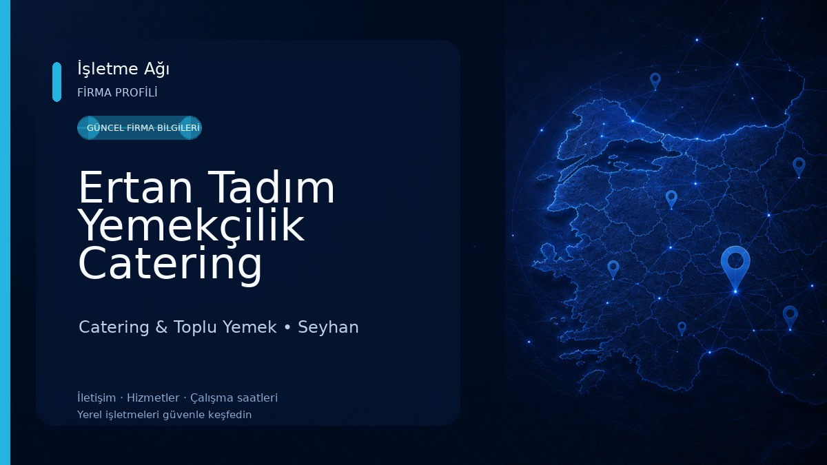 Ertan Tadım Yemekçilik Catering