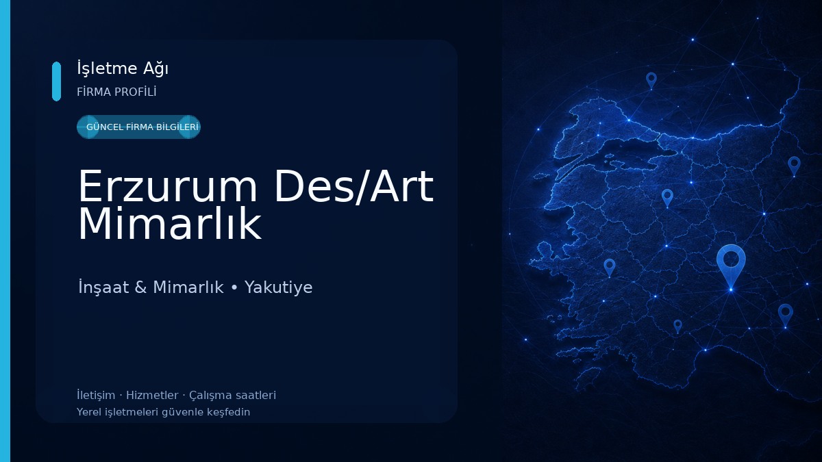 Erzurum Des/Art Mimarlık