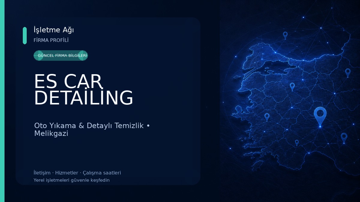 ES CAR DETAİLİNG