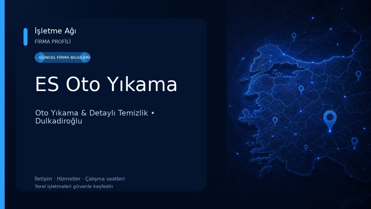 ES Oto Yıkama