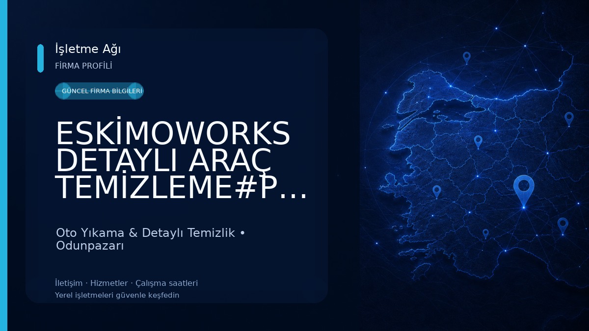 ESKİMOWORKS DETAYLI ARAÇ TEMİZLEME#PASTA#CİLA #SERAMİK KAPLAMA #ARAÇ SES ve AKUSTİK YALITIM#ARAÇ RESTORASYONU