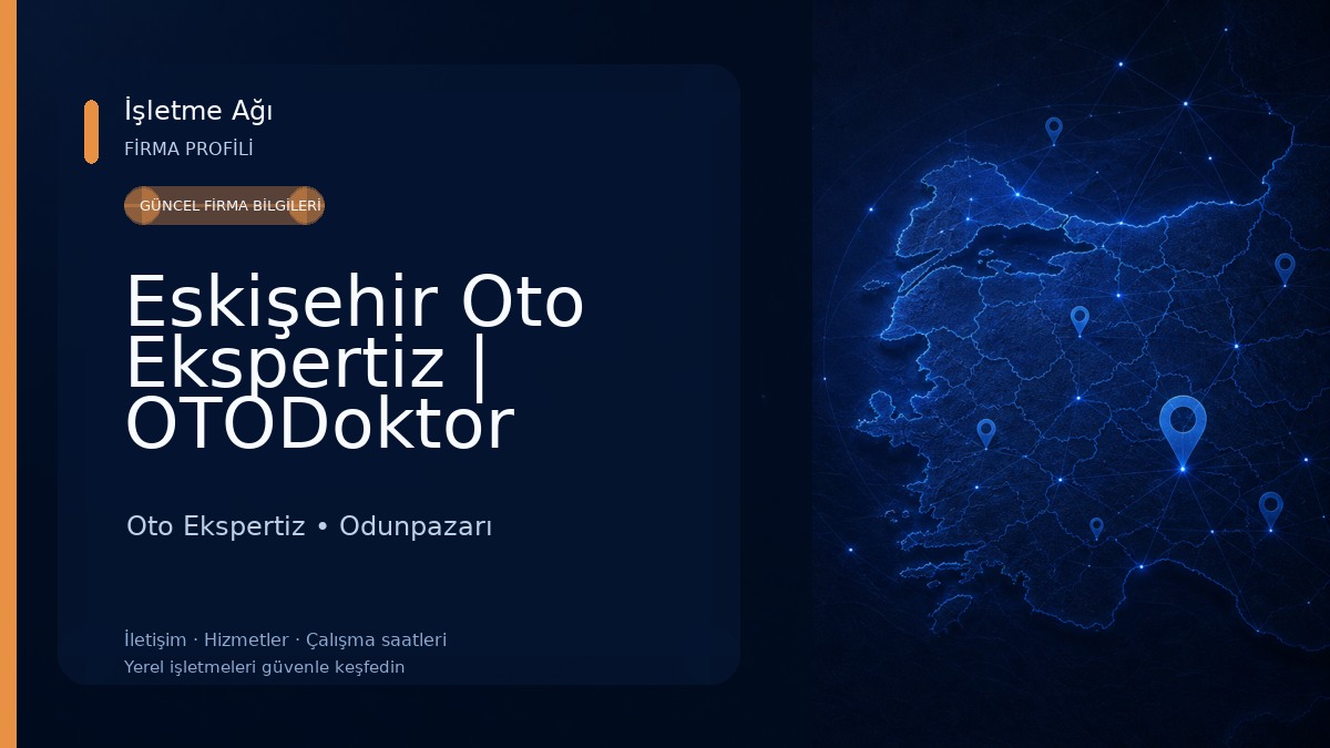 Eskişehir Oto Ekspertiz | OTODoktor