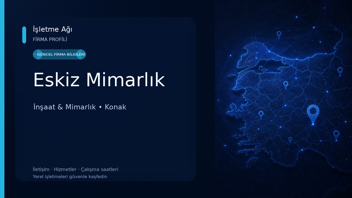 Eskiz Mimarlık İnşaat & Mimarlık