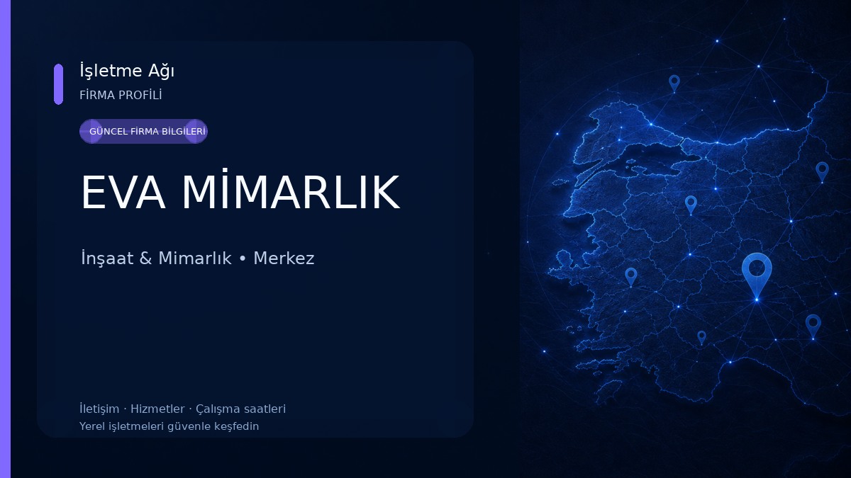 EVA MİMARLIK İnşaat & Mimarlık