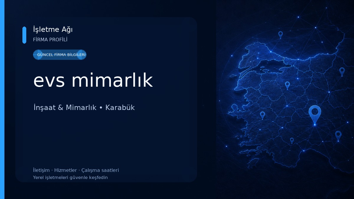 evs mimarlık