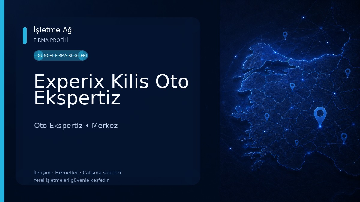 Experix Kilis Oto Ekspertiz
