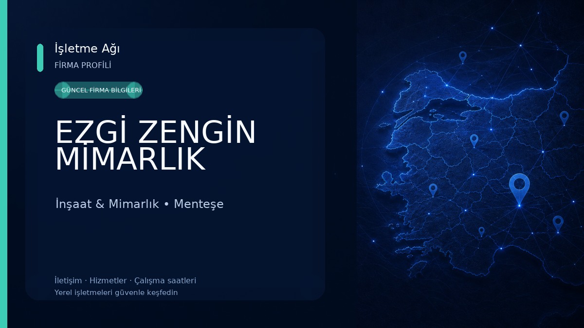 EZGİ ZENGİN MİMARLIK