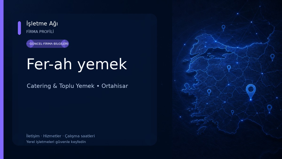 Fer-ah yemek