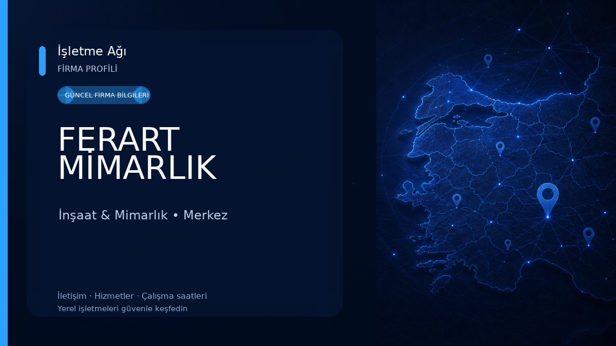 FERART MİMARLIK