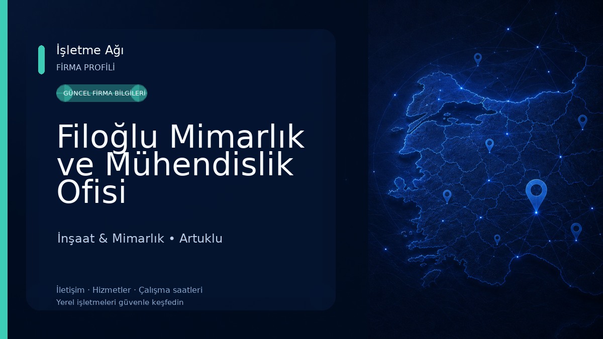 Filoğlu Mimarlık ve Mühendislik Ofisi