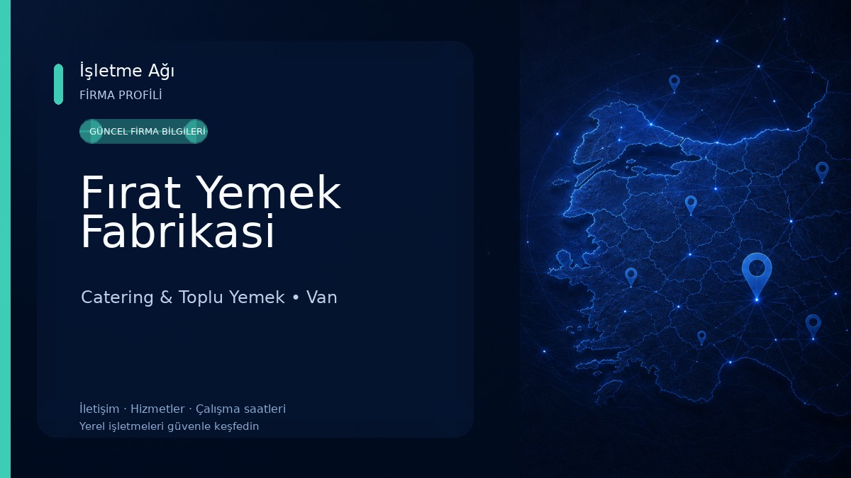 Fırat Yemek Fabrikasi