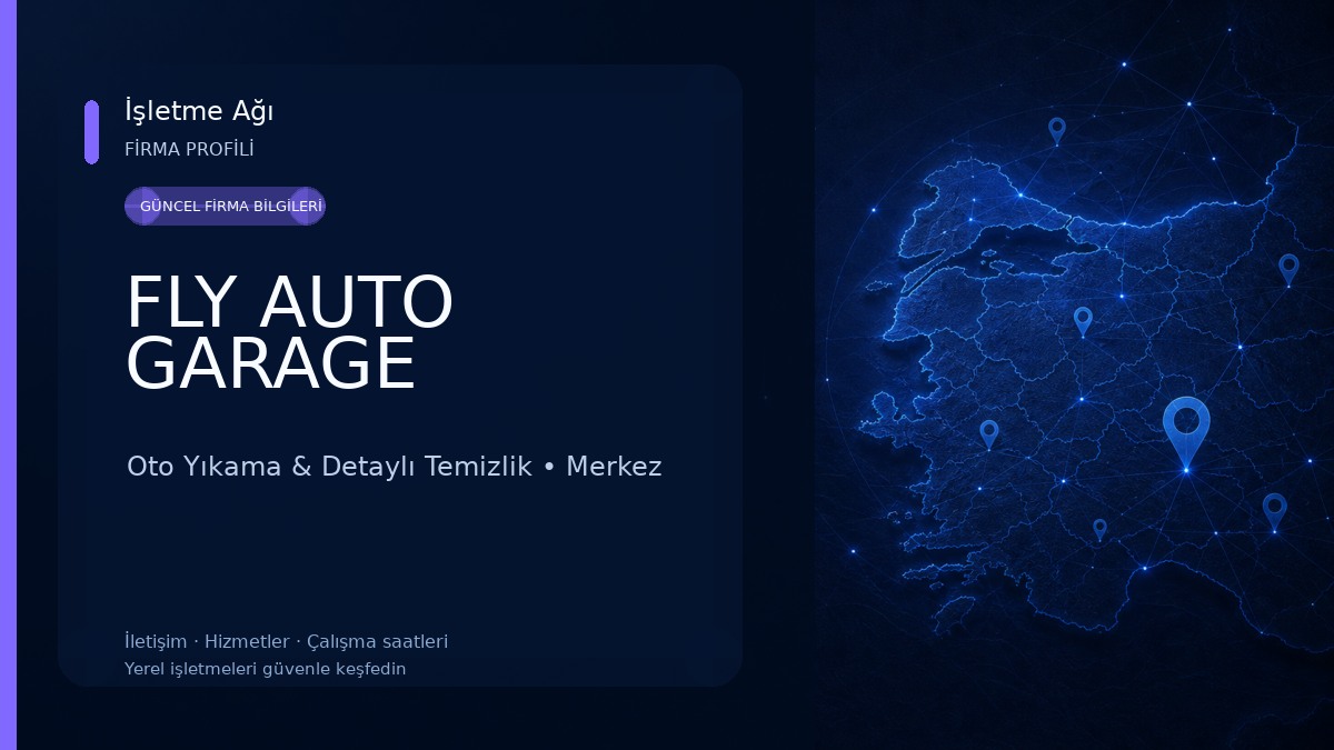 FLY AUTO GARAGE