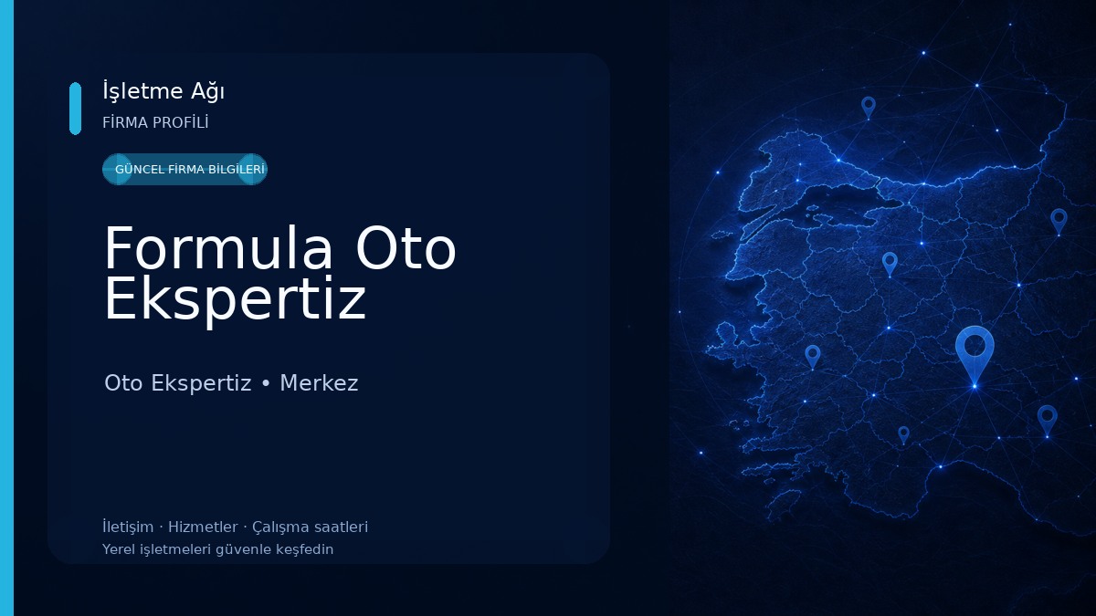 Formula Oto Ekspertiz Oto Ekspertiz