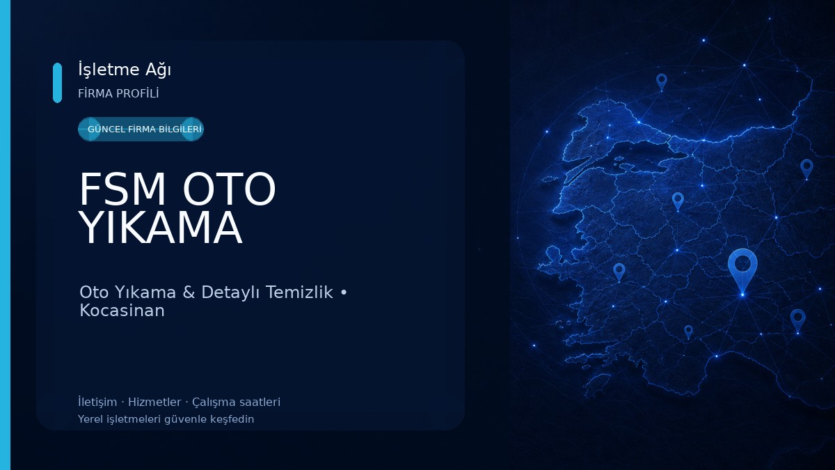 FSM OTO YIKAMA