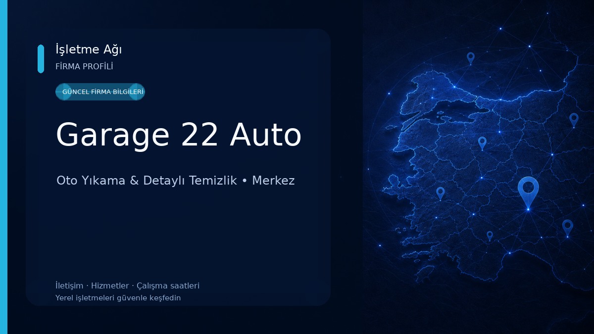 Garage 22 Auto