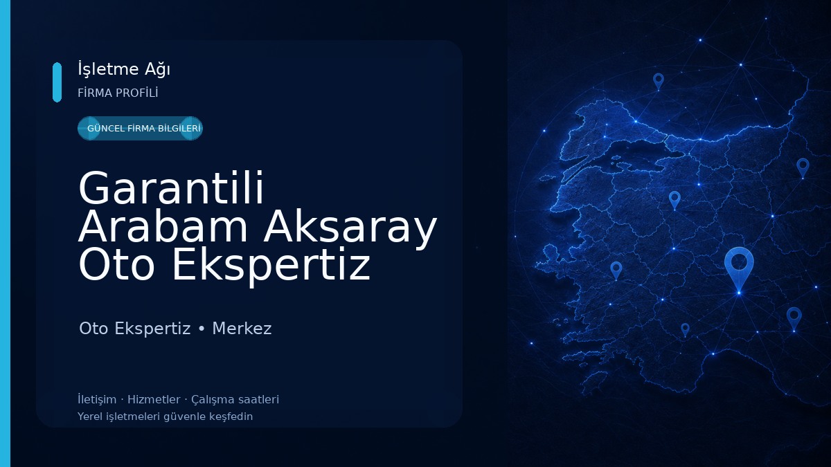Garantili Arabam Aksaray Oto Ekspertiz Oto Ekspertiz