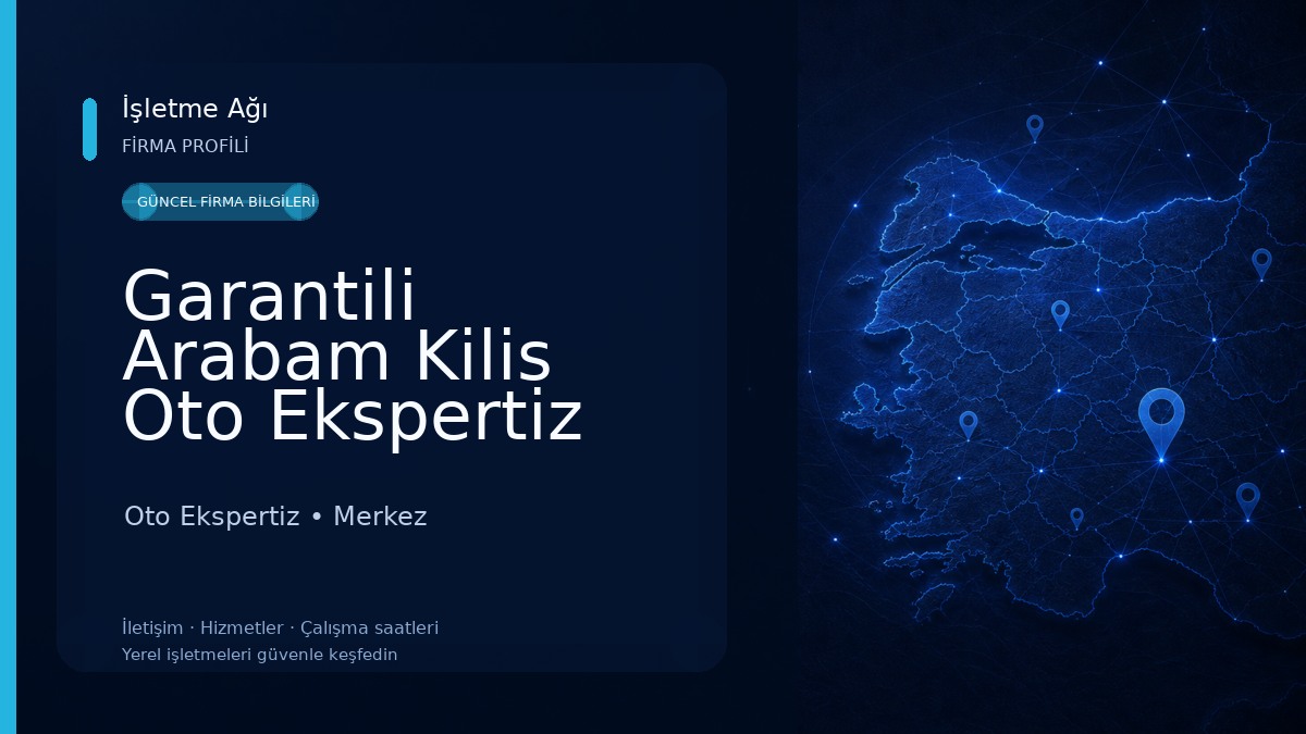 Garantili Arabam Kilis Oto Ekspertiz