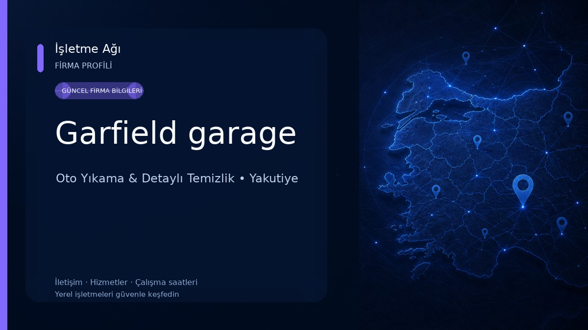 Garfield garage