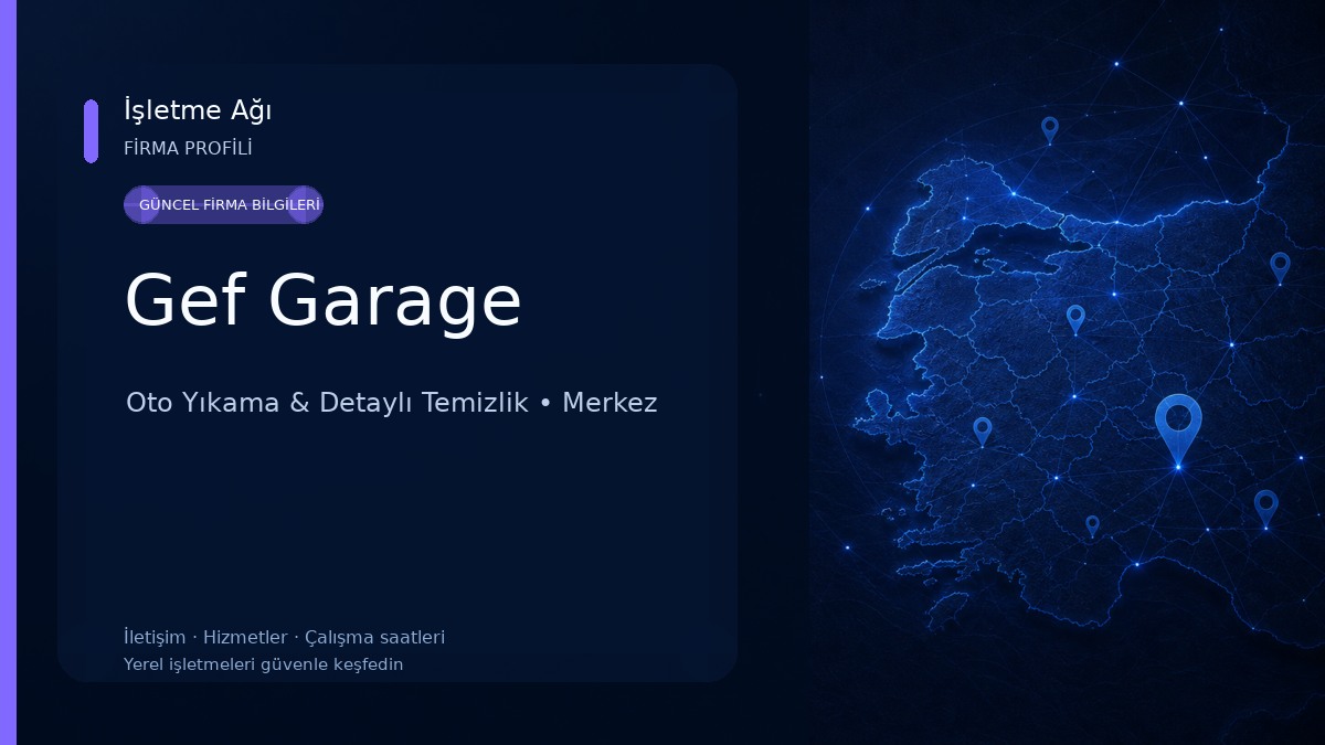Gef Garage