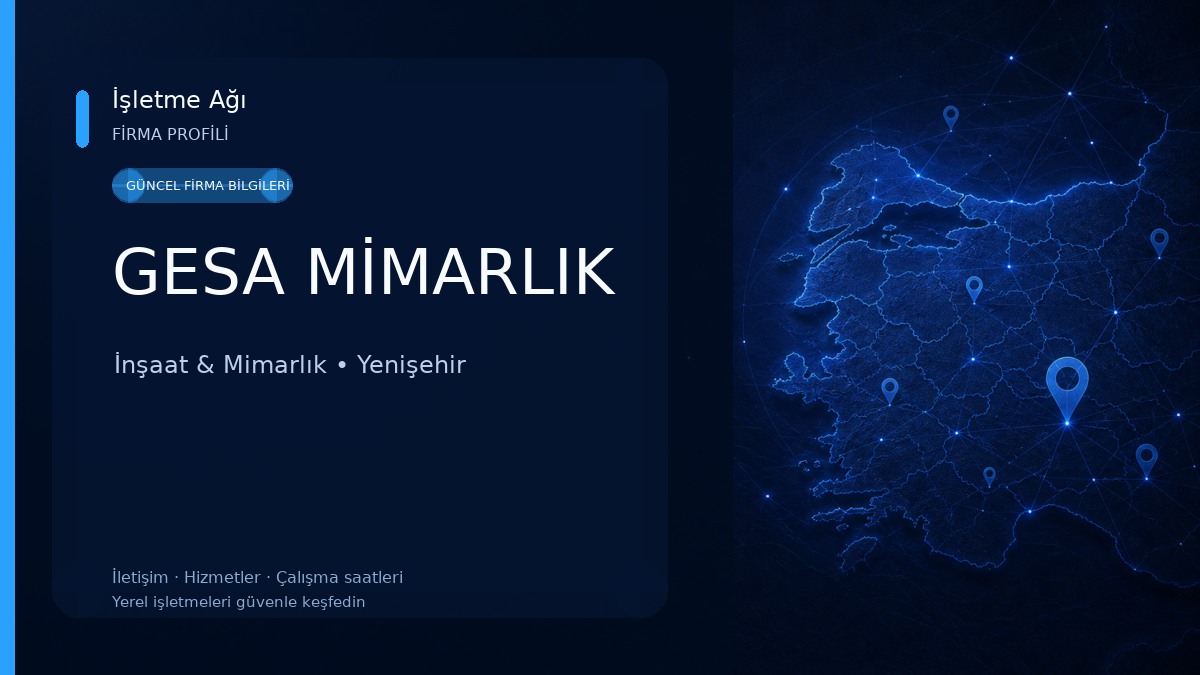 GESA MİMARLIK