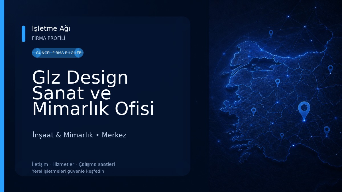 Glz Design Sanat ve Mimarlık Ofisi