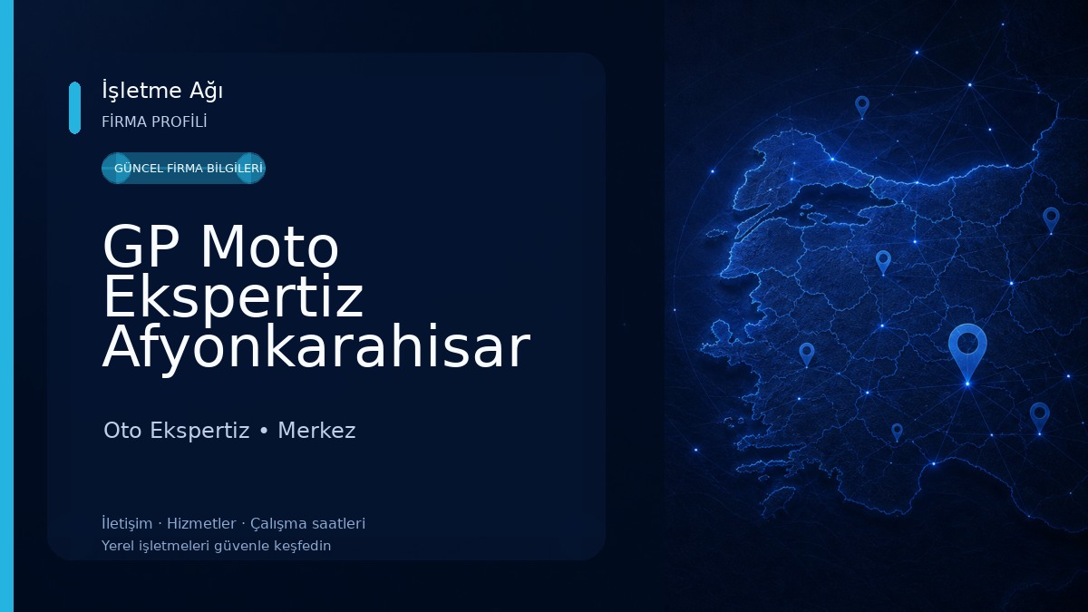 GP Moto Ekspertiz Afyonkarahisar